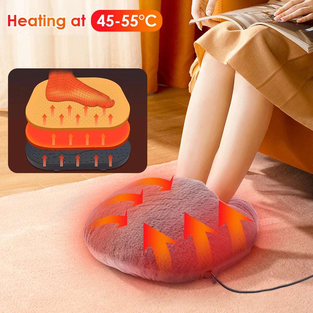 HeatFeet Pro™ elektrische voeten verwarmer | 1+1 GRATIS