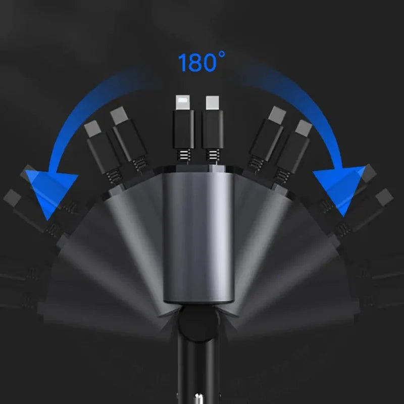 ChargeOnDrive® - jou 4 in 1 oplaad station