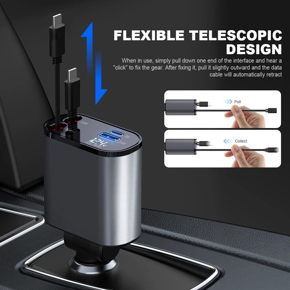 ChargeOnDrive® - jou 4 in 1 oplaad station