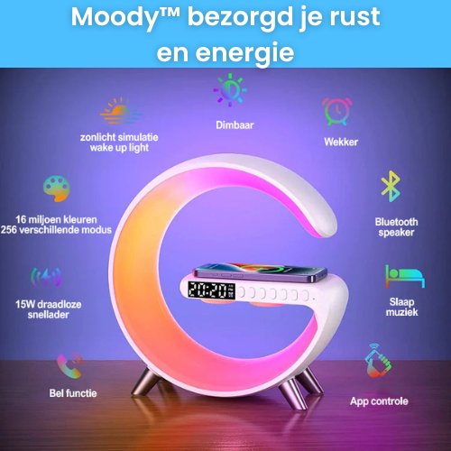 Nightmood | Rustgevende Ambience Lamp